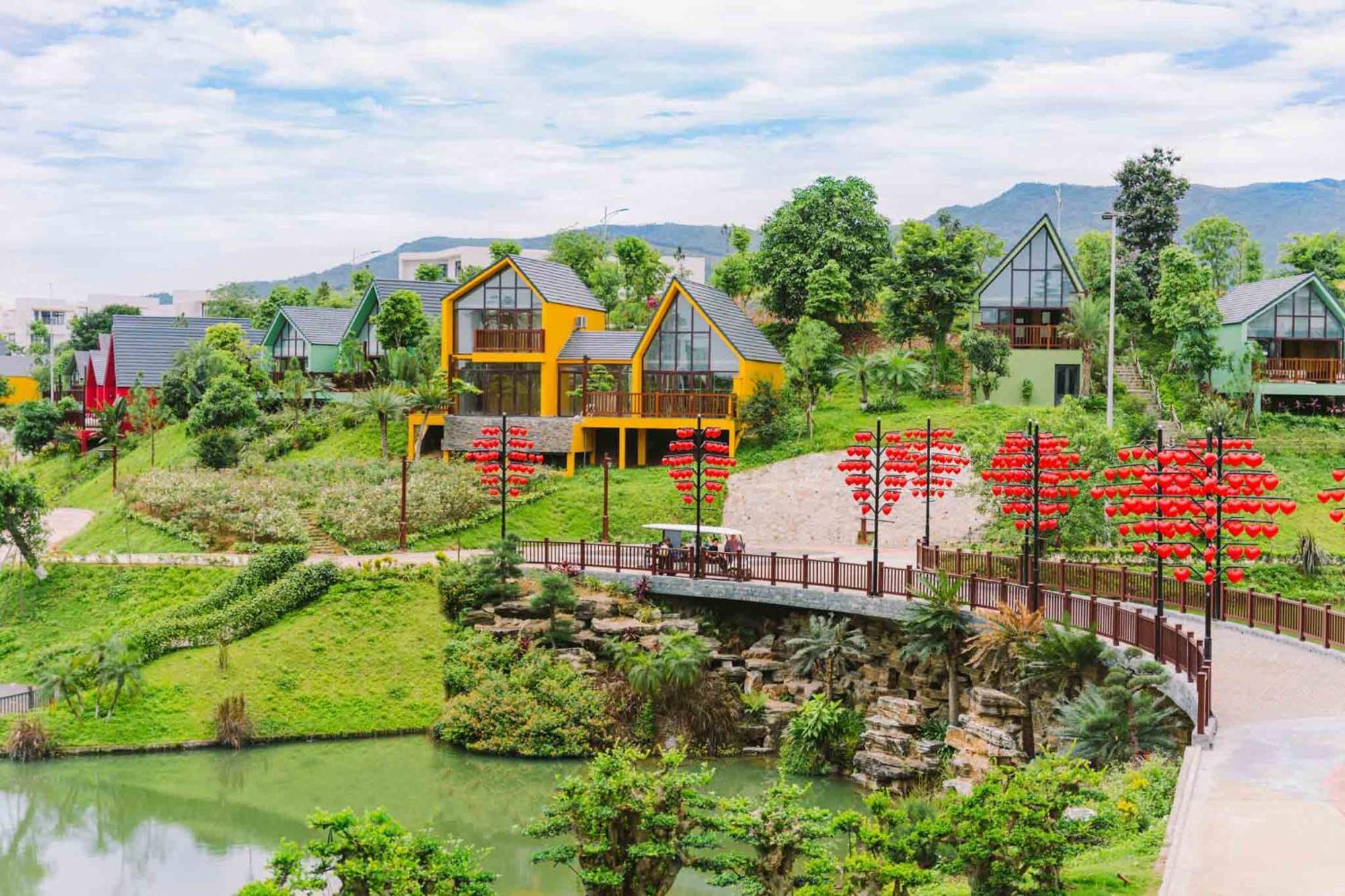 Legacy Hill Resort & Villas Hòa Bình Eksteriør bilde